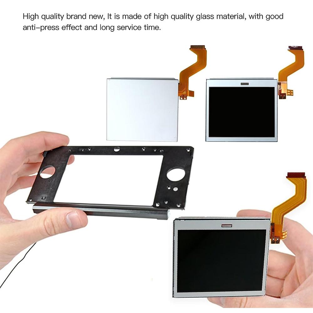 Top LCD Screen Display Replacement for Nintendo DS LITE