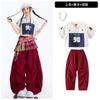Kids Jazz Dance Outfit Girls Streetwear Performance Costume