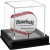 Ball Protector Baseball Display Case Cube Baseball Storage Box Durable Baseball Holder