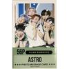 Astro Goods Набор из 56 фотокарточек, открытка с посланием Chaeunu (ASTRO) [продукт]