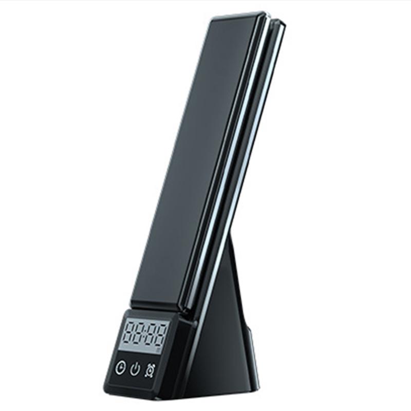 Новое 3 в 1 быстрое беспроводное зарядное устройство Qi складная настольная лампа с беспроводной подставкой