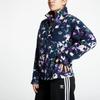 Adidas Оригинальная флисовая куртка на молнии с длинным рукавом и мягким цветочным принтом для женщин Куртки Многоцветный FU3797