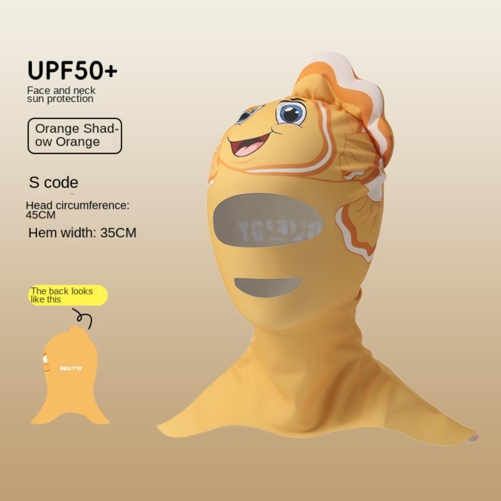 Sunscreen Mask Ultraviolet-proof Ice Silk Mask New Head Cover