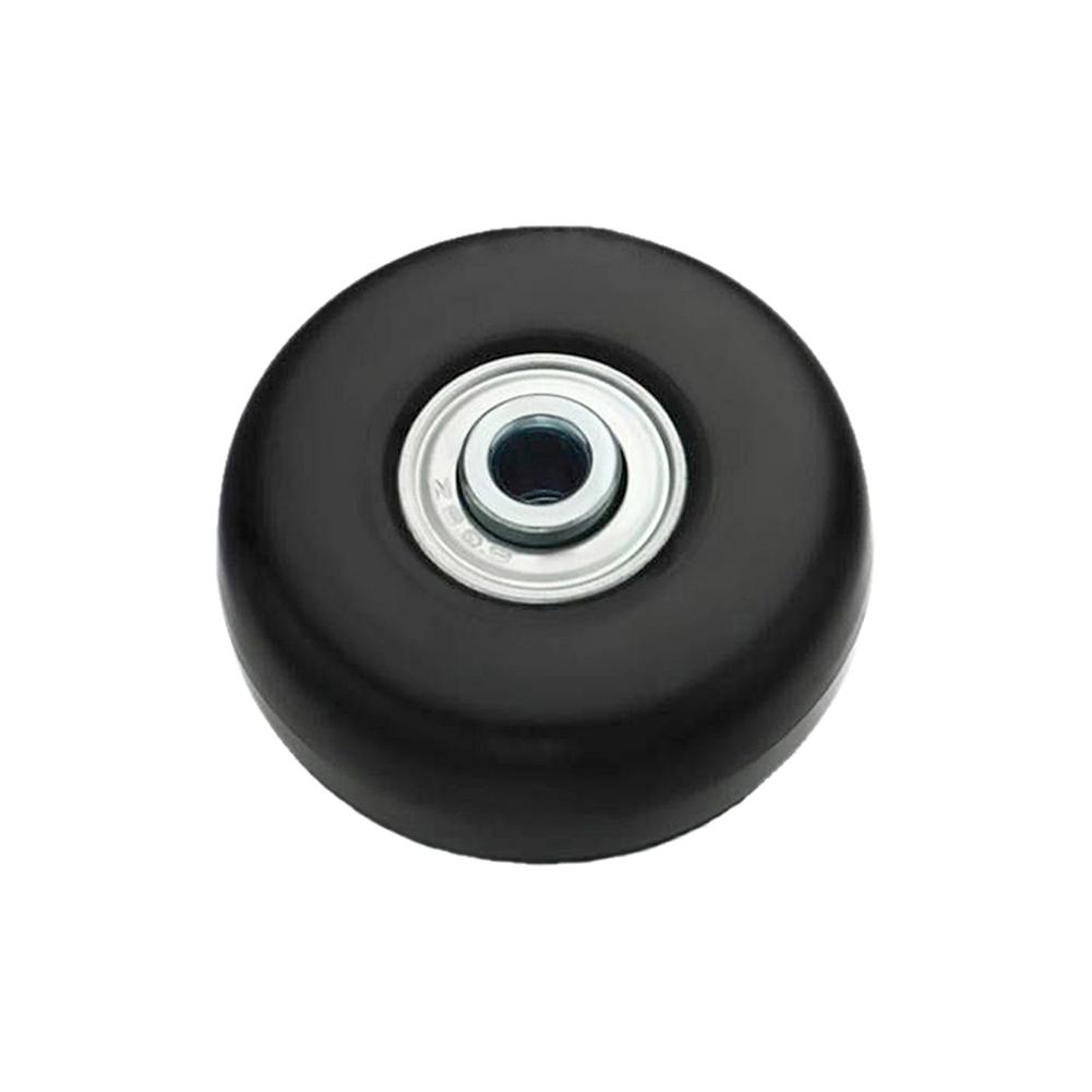 1 пара резиновых роликов, роскошный инструмент для ремонта, сменные колеса для багажа, чемодана