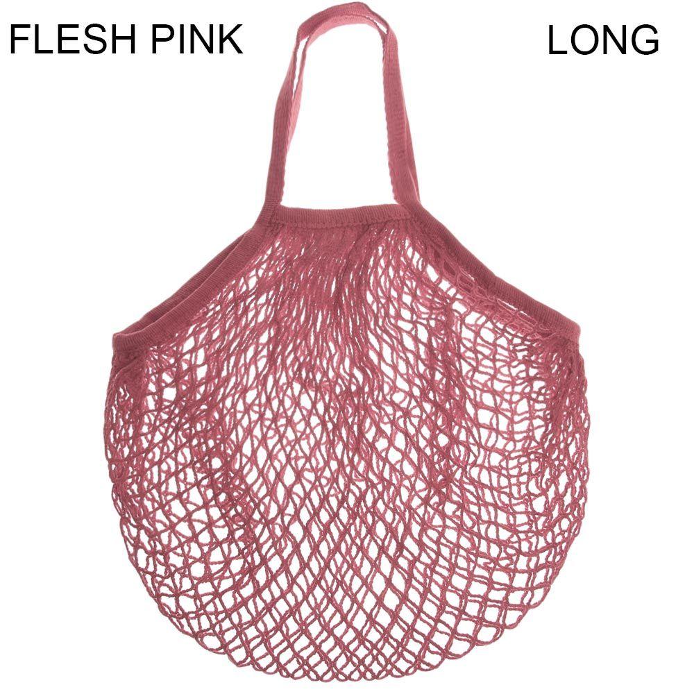 Cotton Reusable Shopping String Fishnet Mesh Bag Net Turtle Bags Woven Net Tote Storage Handbag Tote