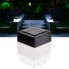 New 6V 2W Photosensitive LED Solar Lamp with White/Warm Light for Porch, Street, Path, Stairs, Fence, Garden, Lawn, and Corridor