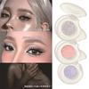 Monochromatic Highlight Sequins Highlighter Eyeshadow Highlighter Eyeshadow Palette Glitter Shi U2Q7