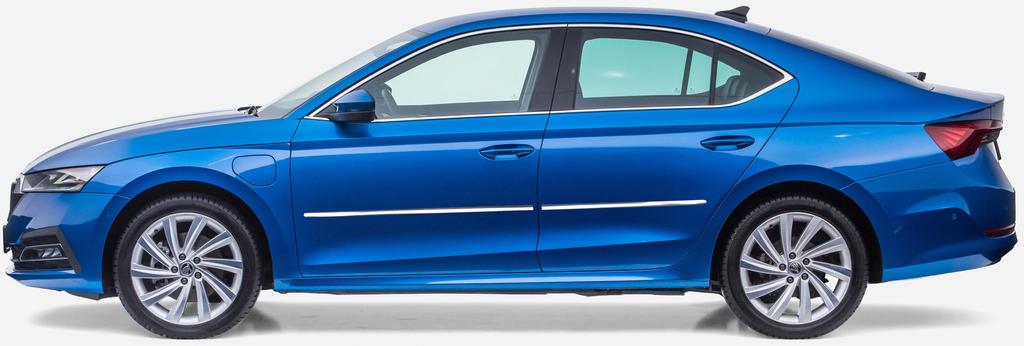 Skoda Octavia Iv 4 Hatchback 2020+ - Listwy Chrom Boczne Na Drzwi