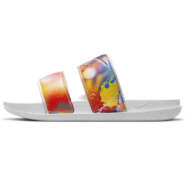 Nike Женские шлепанцы Offcourt Duo Slide 'Paint Splatter' DJ4282-901