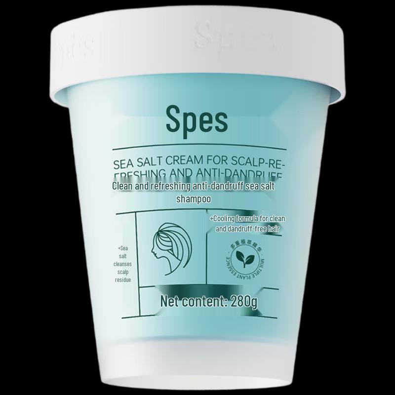Spēs Refreshing Anti-Dandruff Sea Salt Scalp Scrub
