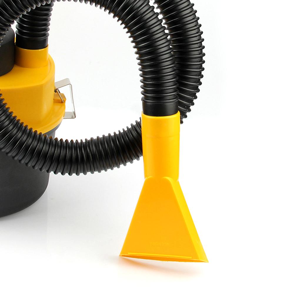 Автомобильный пылесос, 12 В Портативный ручной пылесос 2300 Па Всасывание Автомобильный пылесос для детализации с несколькими насадками и