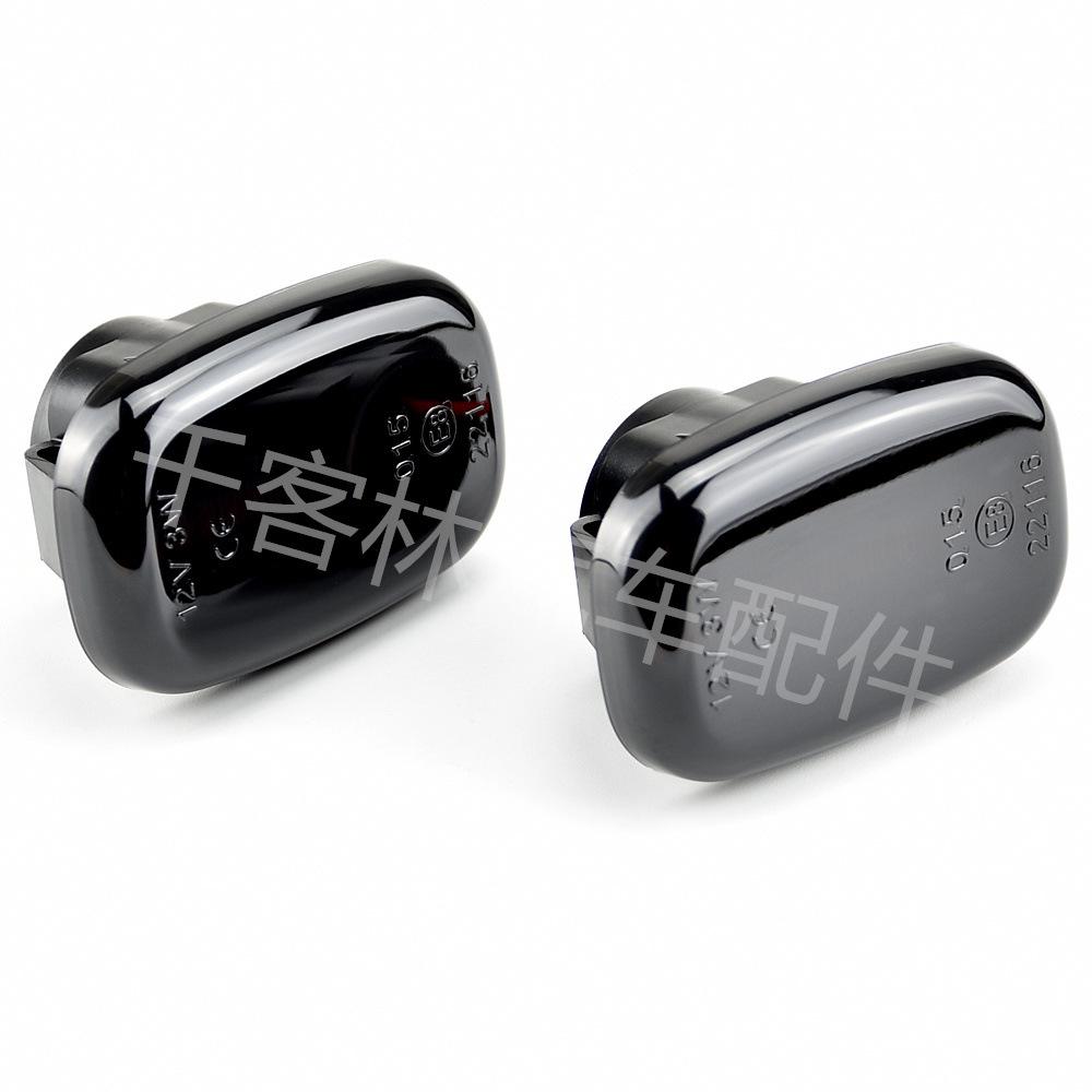 Светодиодные последовательные указатели поворота, боковые габаритные огни для моделей Toyota и Lexus