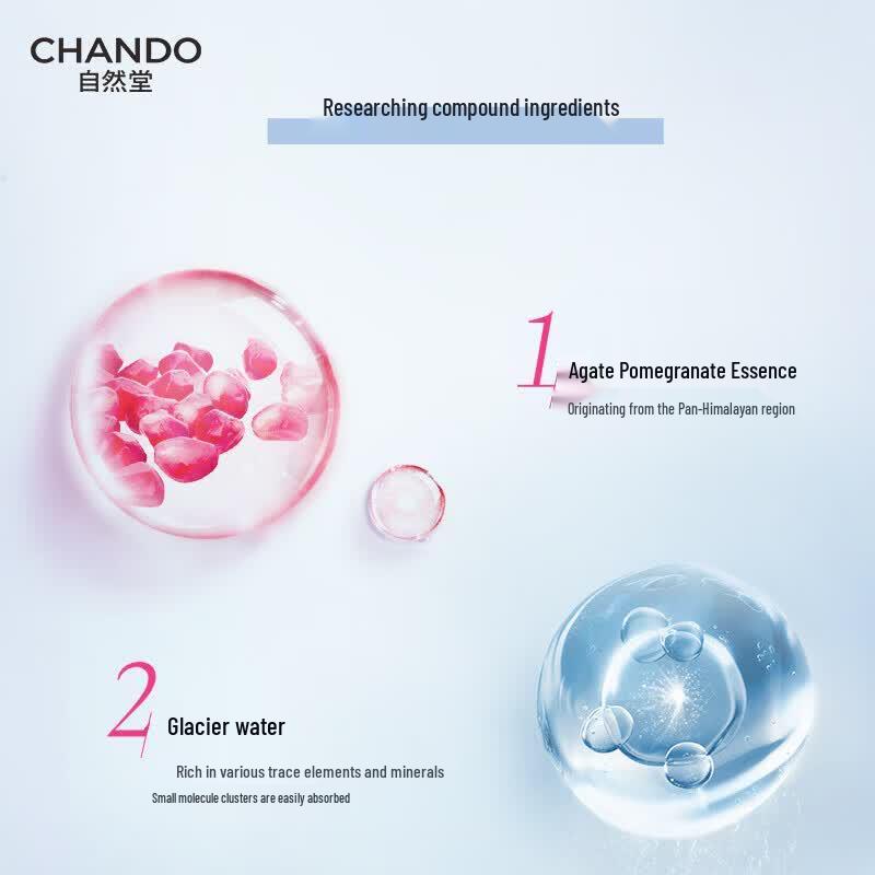 CHANDO Snow Run Deep Hydrating Facial Cleanser