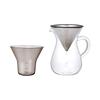KINTO SCS Coffee Carafe Set 4cups Stainless Steel MicrowaveDishwasher Safe Gift Present 27621