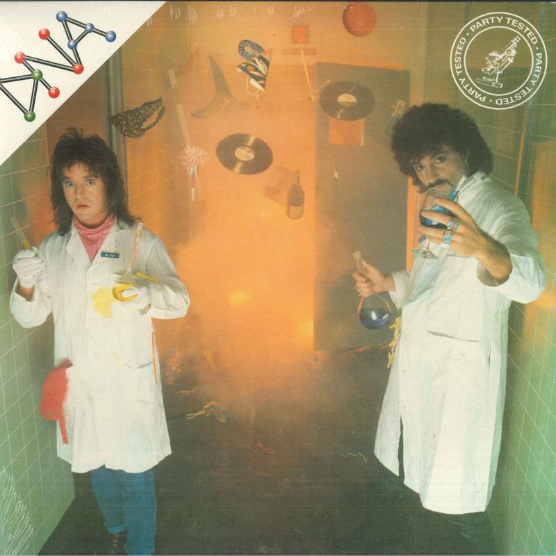 LP Запись DNA - Проверено на вечеринке NB360021 The Boardwalk E 1983 US Рок