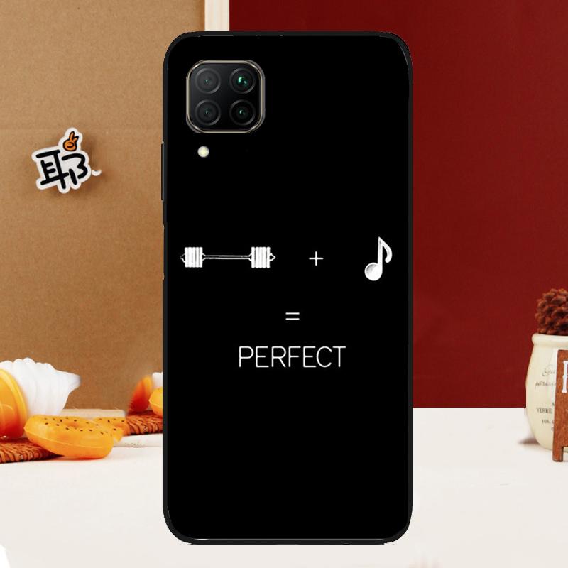 Fitness Bodybuilding Gym For Huawei Nova Y70 Y60 Y90 Y91 Y61 Nova 11 10 9 SE 5T 11i 8i 3i P20 P40 Lite P30 Pro Case