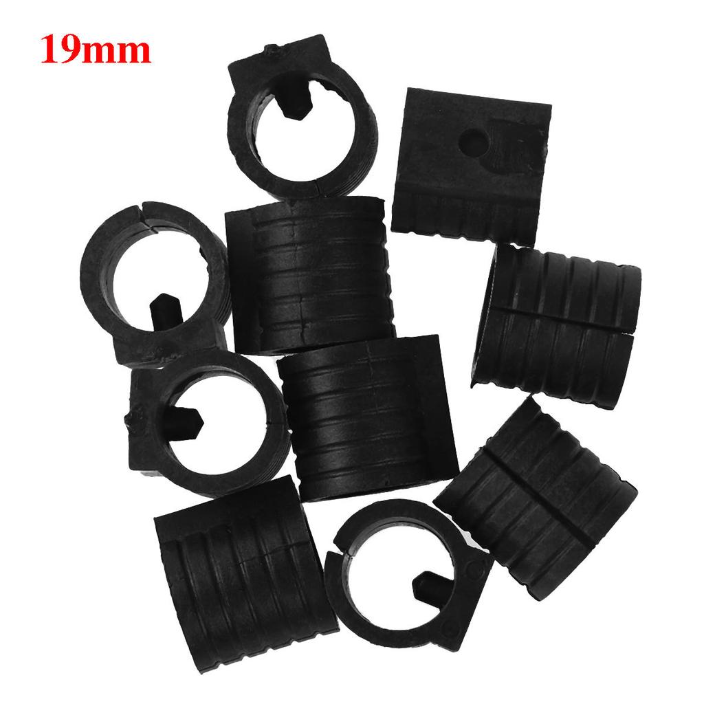 10 шт. U-образные нескользящие ножки для офисного стула, подушечки для трубок, табурет, чехлы для подушек с отверстием для ног, стальные зажимы для труб, защитные накладки на пол