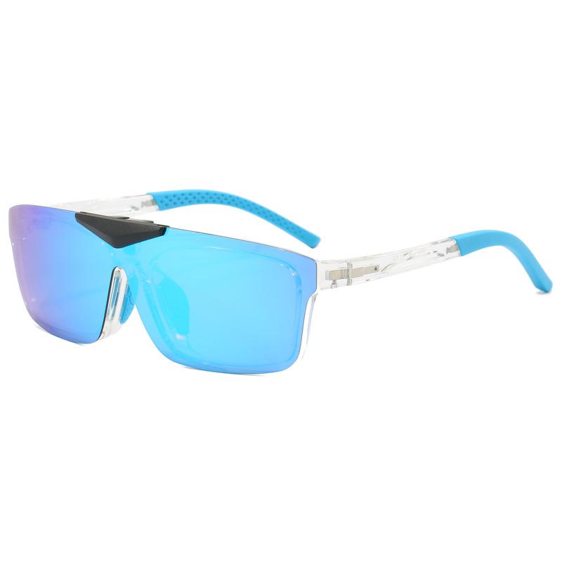 Поляризованные очки для велоспорта, мужские модные солнцезащитные очки с квадратной оправой для женщин, TR90, оптические очки по рецепту, оправа 144 мм