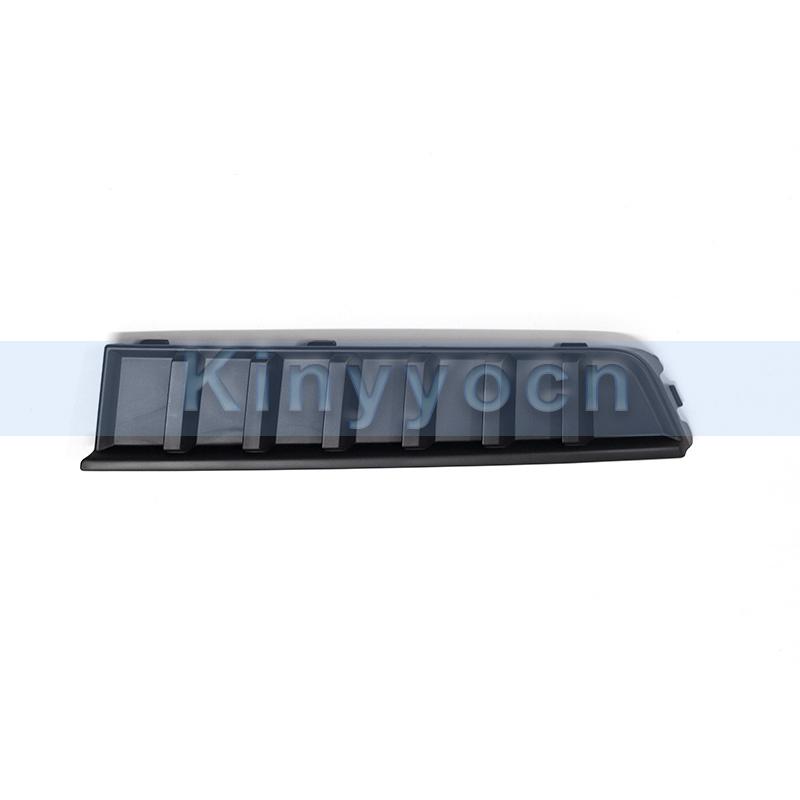Front Bumper Fog Lamp Frame Cover For Skoda Yeti 2014-2018 Fog Lamp Cover Grille Bezel Replacement