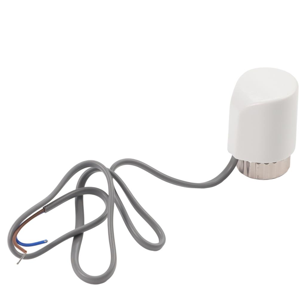 Электрический Термопривод Клапана AC230V M30x1 5 мм для Систем Радиаторных Клапанов и Теплого Пола с Стабильной и Надежной Работой