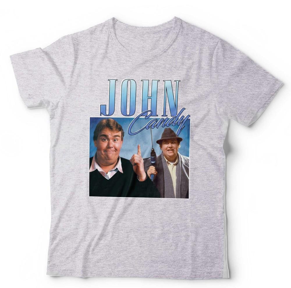 Футболка John Candy Унисекс Детская Благодарность Ретро Дань Уважения Дядя Бак