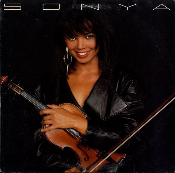 LP Пластинка СОНЯ РОБИНСОН - Sonya C40251 COLUMBIA 1987 США Джаз Б/У