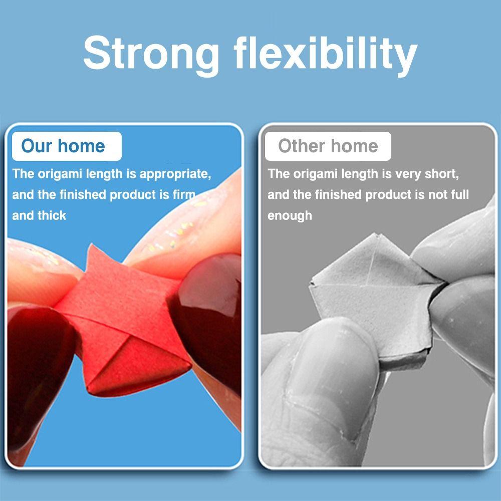 540 шт. Художественная бумага для поделок Звезда Оригами Бумага Счастливая Звезда Декоративная бумага Домашнее украшение