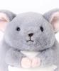 Плюшевая игрушка Bleu Bleuet Chinchilla Pocha (Серый)