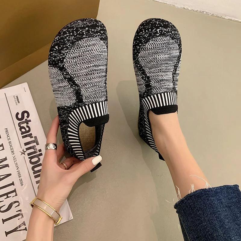 Fashion Loafers Flat Women Footwear Slip On Ladies Shoes Autumn 39 A Sale Luxury Comfortable And Low Price Walking Fashion 2024 Casual