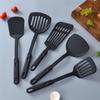 Good-17 Piece Kitchen Utensils Non-Stick Cooking Utensils Set Black Kitchen Gadgets Tools For Cook(BPA Free)