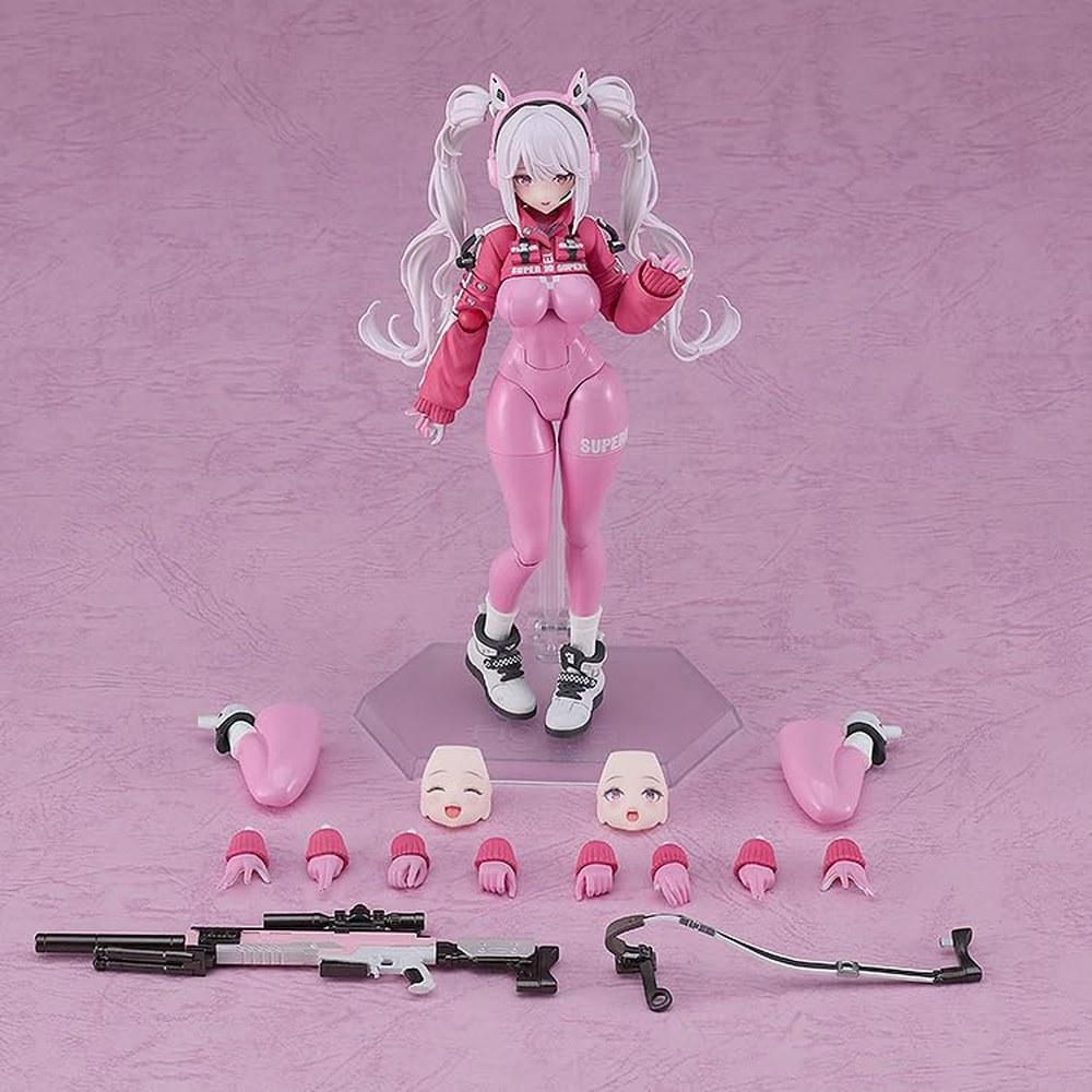 Max Factory Figma Victory Goddess NIKKE Alice Non-Scale Movable Plastic Figure