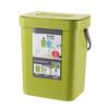 Kitchen Trash Can Hanging Organic Waste Bin Large Capacity Compact Design Bathroom Garbage Bin Container with Lid