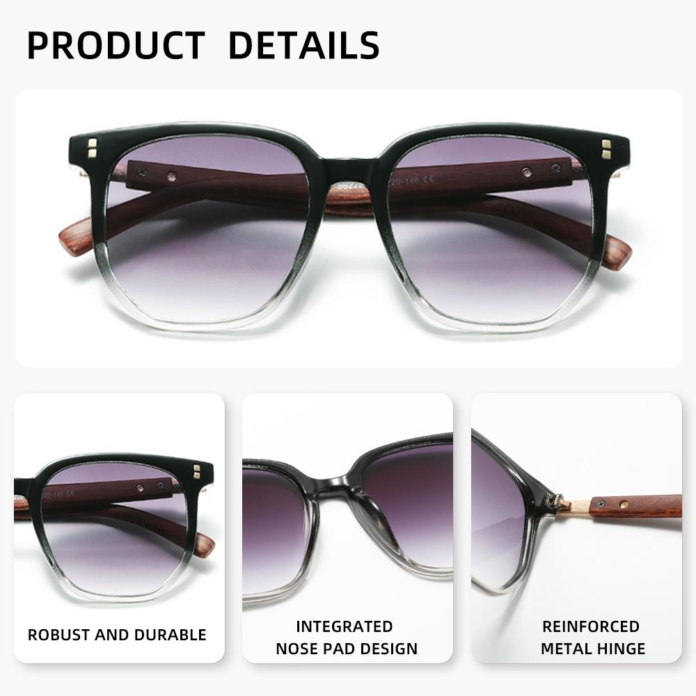 WIMN Ультралегкие поляризованные солнцезащитные очки Классика Ретро Защита UV400