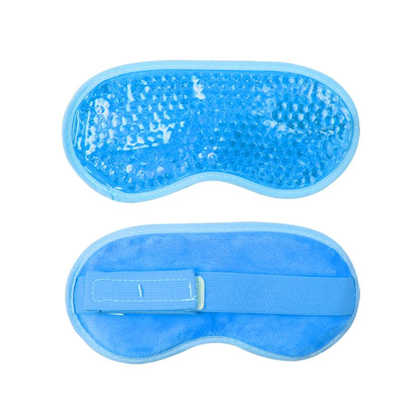 Cold and hot compress eye mask Sleep eye pillow PVC gel ice bag eye mask