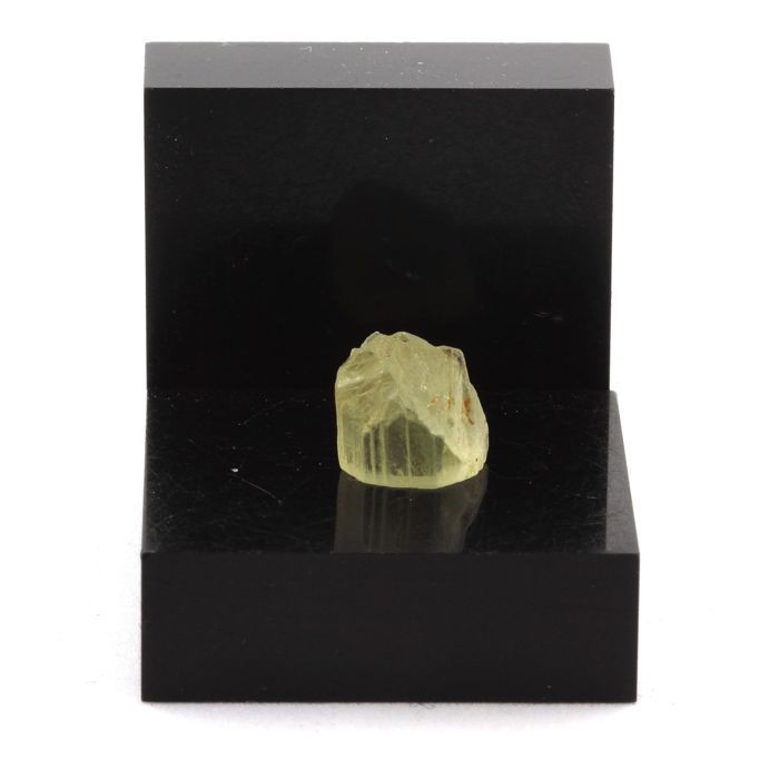 Pierres et Minéraux. Spodumene Hiddenite. 5.50 ct. Konar Province, Afghanistan.