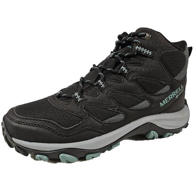 Треккинговые ботинки Merrell West Rim Mid GTX
