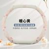 Advanced Embroidered Car Steering Wheel Cover Ultra-thin Breathable Non-slip D-shaped Decorative New Lace General Handle Cover