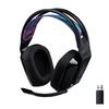 Logitech G Gaming Headset G535 Wireless Headset G535BK Ultra Lightweight 236g with Microphone Charging Can Be Used Continuously for 33 Hours Discord C