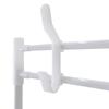 Hallway Coat Rack Organizer Entryway Shoe Rack 8 Pairs 8 Hangers Nyana Home 155x60x29cm