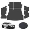 RAWAKORW Toyota New RAV4 Luggage Mat 50 Series Car Model Trunk Mat Full Cover Luggage Side Cover Back Cover Seat Back Cover Synthetic Leather Cargo