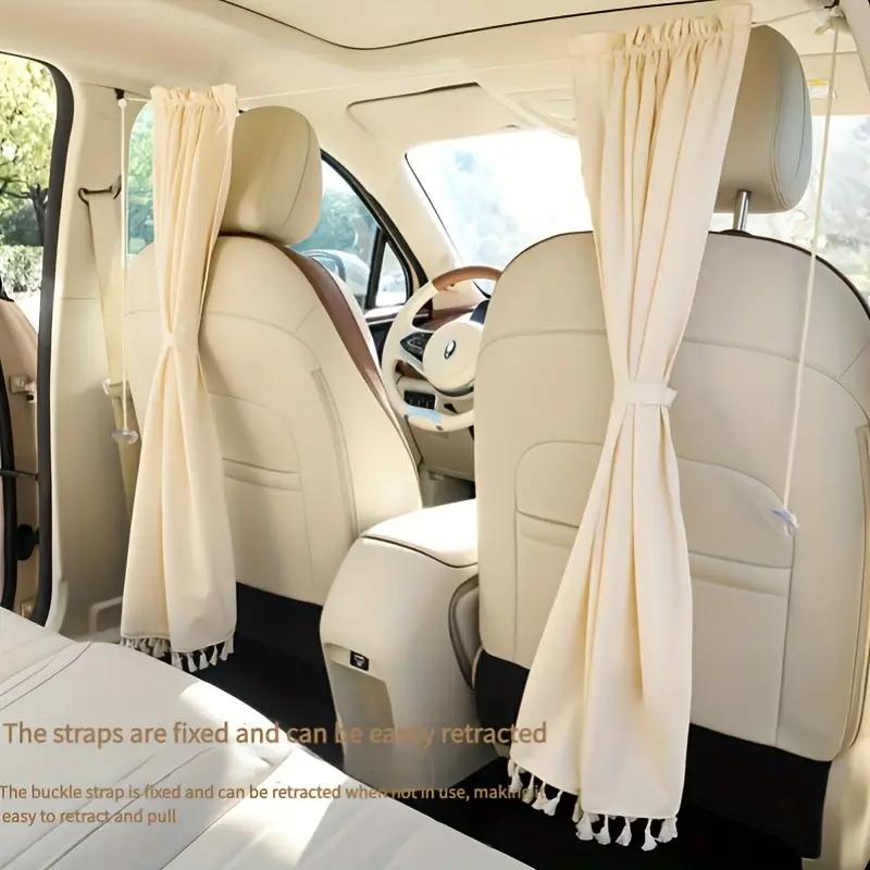 1 шт. Автомобильные шторки-перегородки для конфиденциальности, автомобильные передние и задние шторки-блэкаут против подглядывания, средний солнцезащитный козырек, автомобильный солнцезащитный козырек