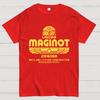 Maginot Horizon Unisex Cotton Summer Casual Cool Loose T-Shirt