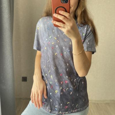 Женская одежда 2025, летние рубашки и блузки, футболки с графическим принтом, ropa barata de mujer con envíos gratis Top Mujer Regulai Fit