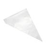 KASHIBAKER Disposable Pastry Bags, Pack of 100, for Confectionery, Cream, and PE Polyethylene, 22x33cm