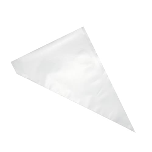 KASHIBAKER Disposable Pastry Bags, Pack of 100, for Confectionery, Cream, and PE Polyethylene, 22x33cm