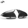 2016-2019 Hyundai Elantra Gloss Black Rearview Mirror Horn Cover