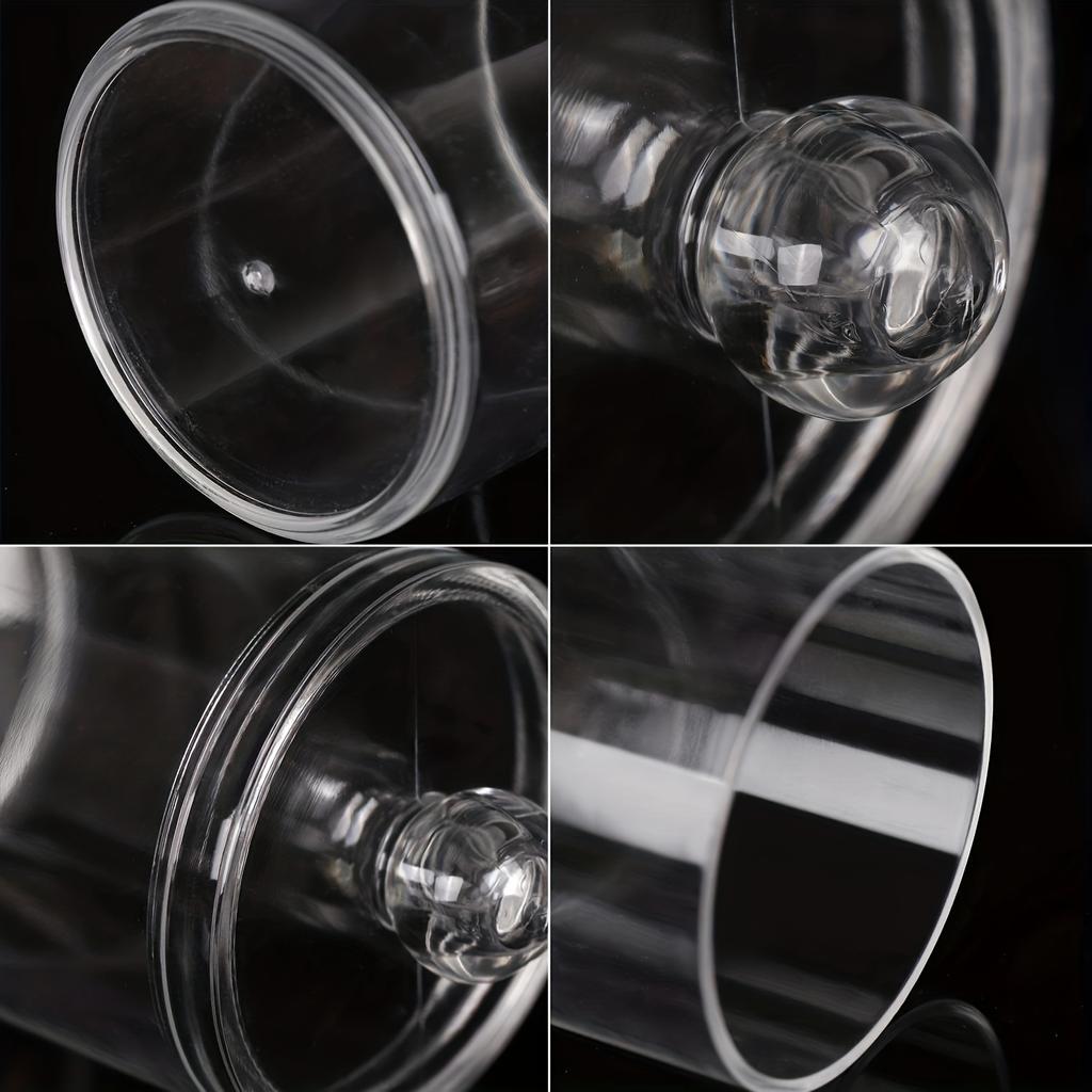 2 шт., набор прозрачных пластиковых банок для лекарств, коробка для хранения косметики, ватные шарики, ватные тампоны, хранение ватных подушечек