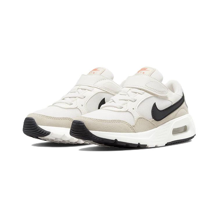 Nike Детские кроссовки Air Max SC PS Phantom Rattan White Summit-White Black CZ5356-010