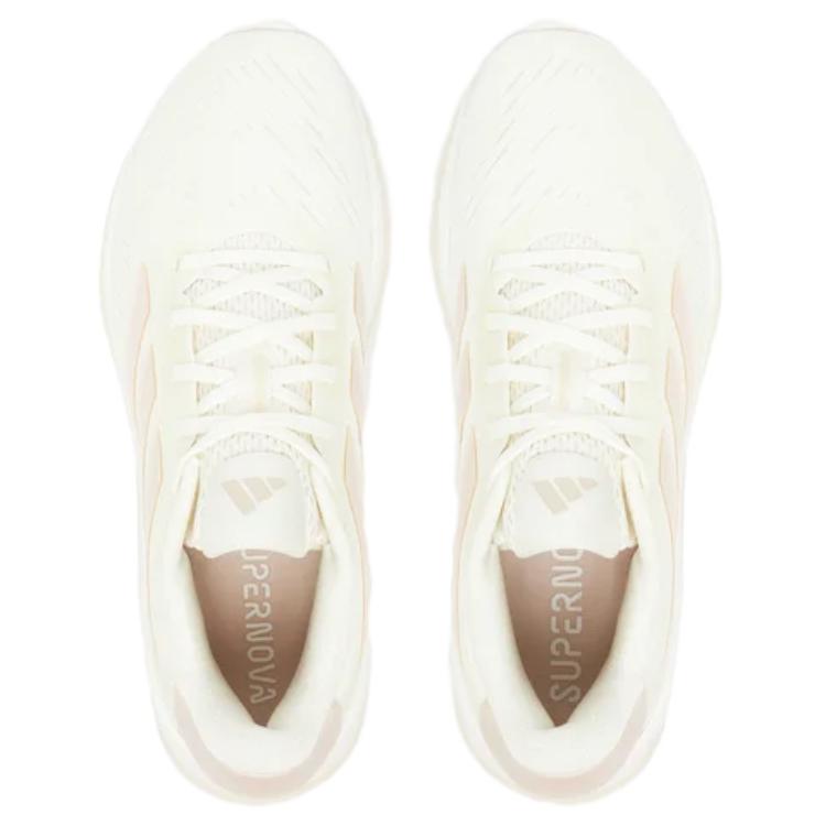 Adidas Supernova Ease Модные Удобные Прочные Кроссовки с Низким Верхом для Бега Женские кроссовки Белые JQ2505
