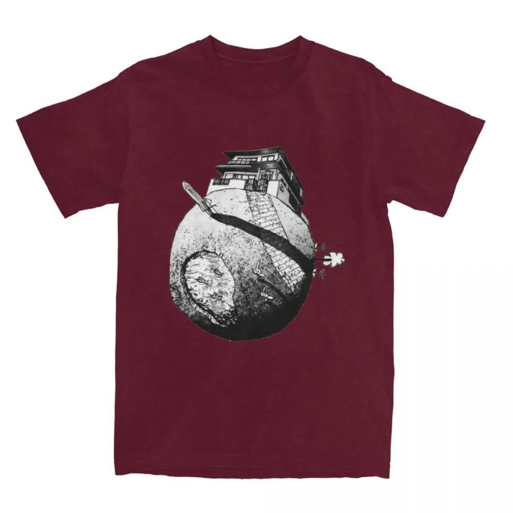 Мужские Женские Футболки Oyasumi PunPun Мерч Спокойной ночи Punpun Манга Футболка Одежда Новинка Футболка Новое поступление